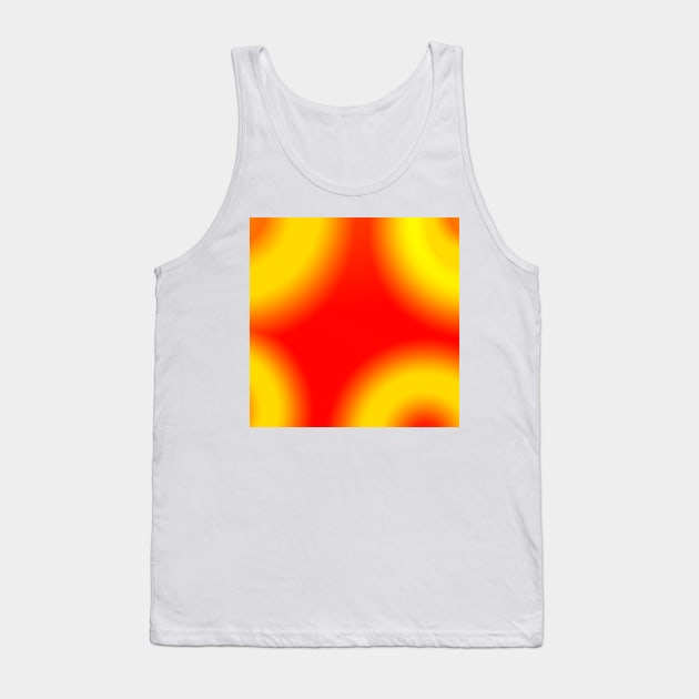 orange yellow texture gradient Tank Top by Artistic_st